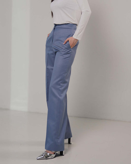 Serene Sky The Refined Rise Trousers